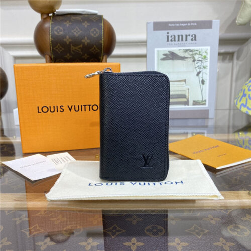 High Quality Luxury Louis Vuitton Zippy Coin Purse Vertical - Ref RH-148217