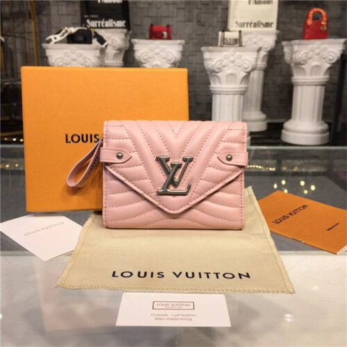 High Quality Luxury Louis Vuitton New Wave Compact Wallet product detail