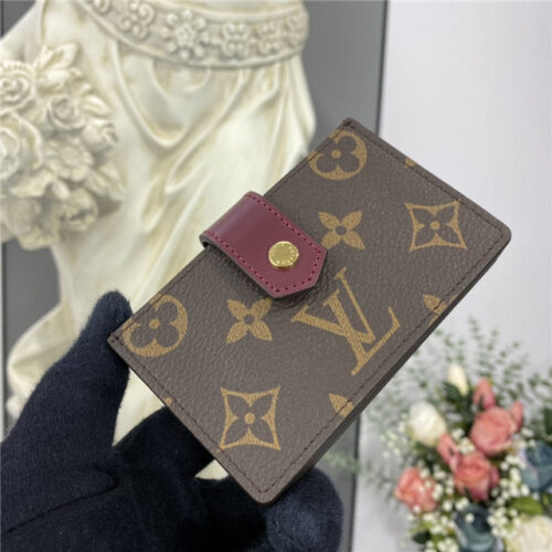 High Quality Luxury Louis Vuitton Card Holder (Varied Colors) product detail