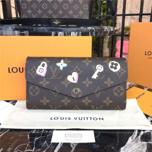 High Quality Luxury Louis Vuitton Sarah Wallet product detail