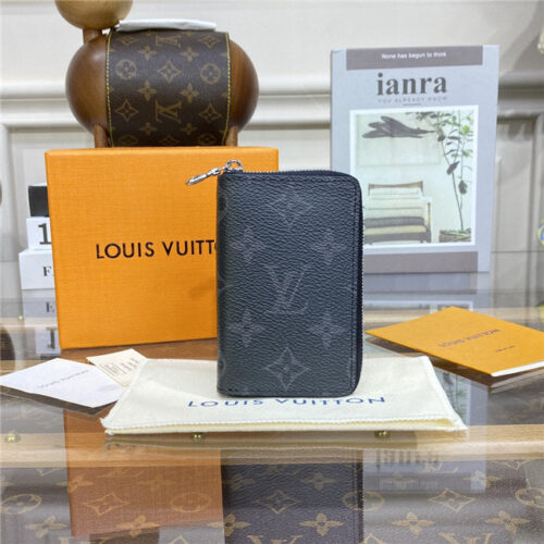 High Quality Luxury Louis Vuitton Zippy Coin Purse Vertical - Ref RH-148219