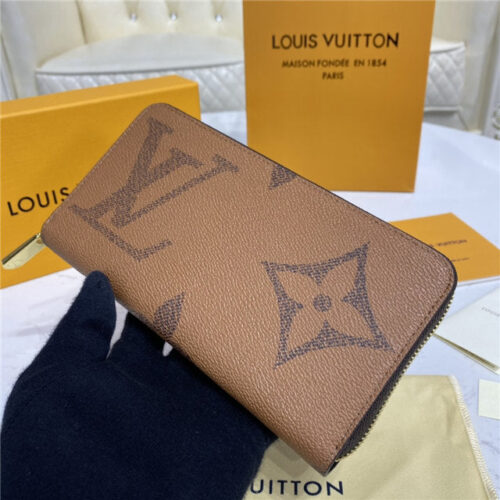 High Quality Luxury Louis Vuitton Zippy Wallet – Style 48236