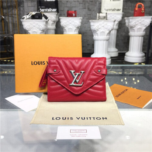 High Quality Luxury Louis Vuitton New Wave Compact Wallet product detail