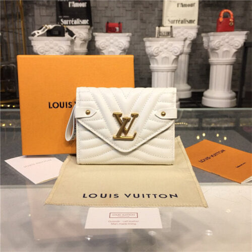High Quality Luxury Louis Vuitton New Wave Compact Wallet product detail