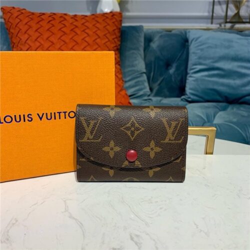 High Quality Luxury Louis Vuitton Rosalie Coin Purse Monogram (Varied Colors)