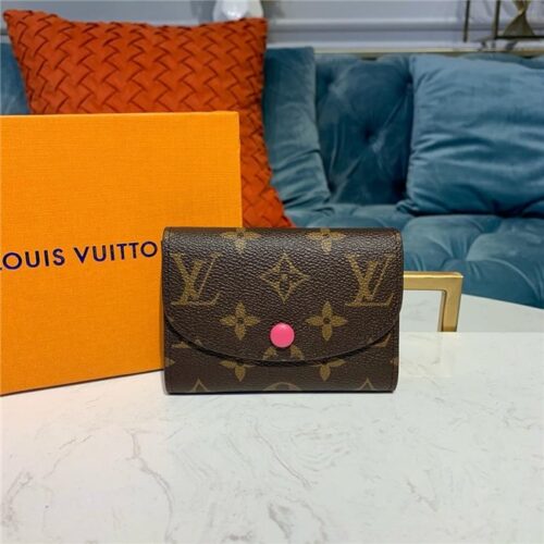 High Quality Luxury Louis Vuitton Rosalie Coin Purse Monogram (Varied Colors) product detail