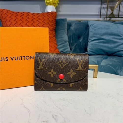 High Quality Luxury Louis Vuitton Rosalie Coin Purse Monogram (Varied Colors) product detail