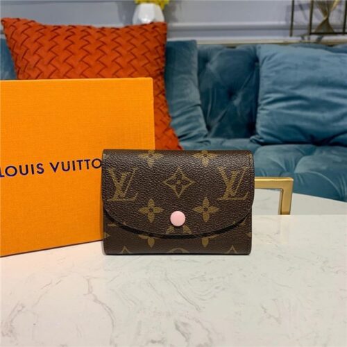 High Quality Luxury Louis Vuitton Rosalie Coin Purse Monogram (Varied Colors) product detail