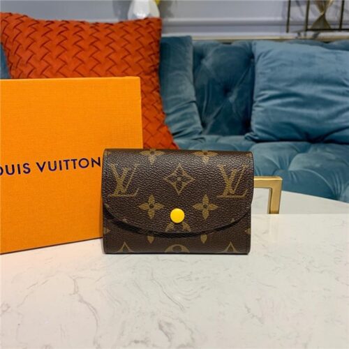 High Quality Luxury Louis Vuitton Rosalie Coin Purse Monogram (Varied Colors) product detail