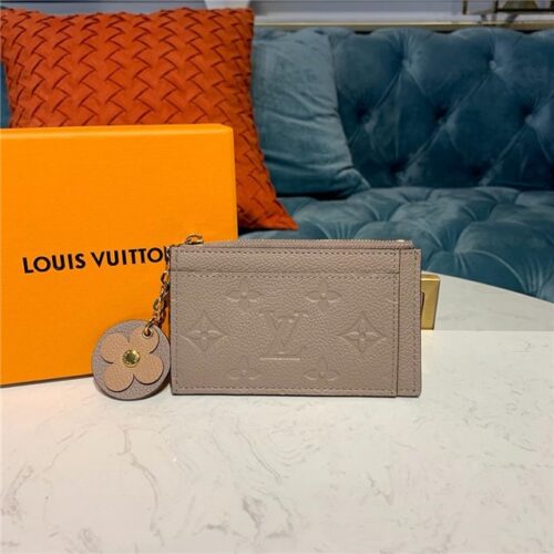 High Quality Luxury Louis Vuitton Zipped Card Holder (Varied Colors) product detail
