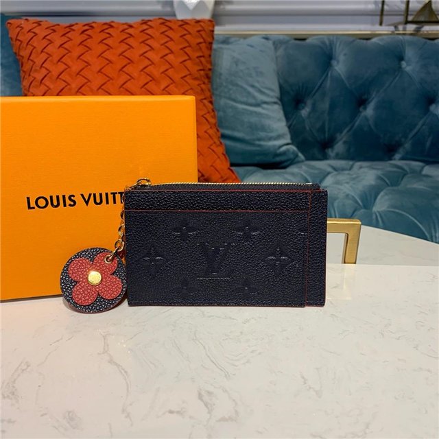 High Quality Luxury Louis Vuitton Zipped Card Holder (Varied Colors) product detail