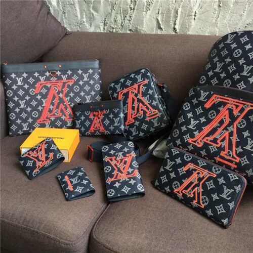 High Quality Luxury Louis Vuitton Brazza Wallet Monogram product detail