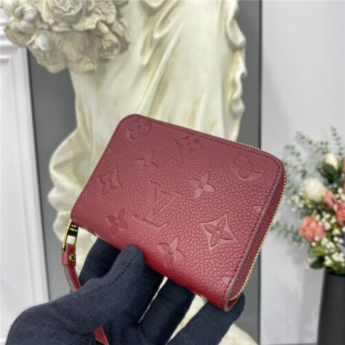 High Quality Luxury Louis Vuitton Zippy Coin Purse Monogram Empreinte (Varied Colors) product detail