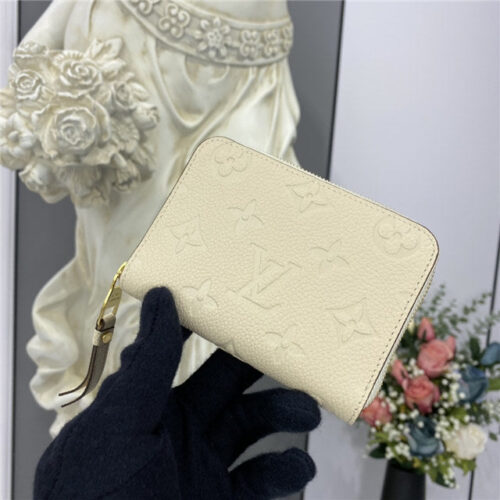 High Quality Luxury Louis Vuitton Zippy Coin Purse Monogram Empreinte (Varied Colors) product detail