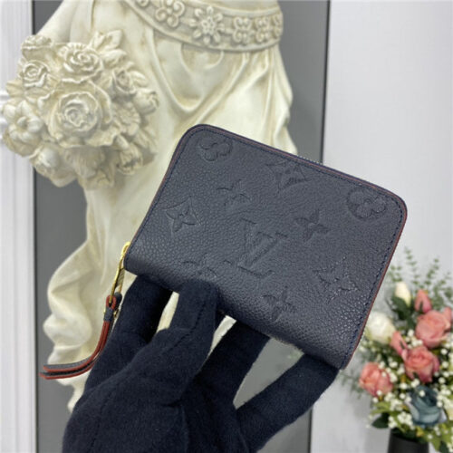 High Quality Luxury Louis Vuitton Zippy Coin Purse Monogram Empreinte (Varied Colors) product detail