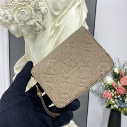 High Quality Luxury Louis Vuitton Zippy Coin Purse Monogram Empreinte (Varied Colors) product detail