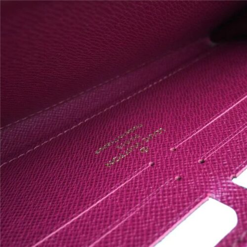 High Quality Luxury Louis Vuitton Zippy Wallet Fuchsia product detail