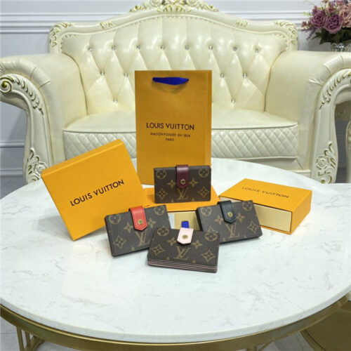 High Quality Luxury Louis Vuitton Card Holder (Varied Colors) product detail