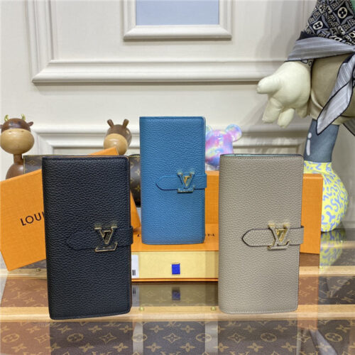 High Quality Luxury Louis Vuitton Vertical Wallet Pebble product detail