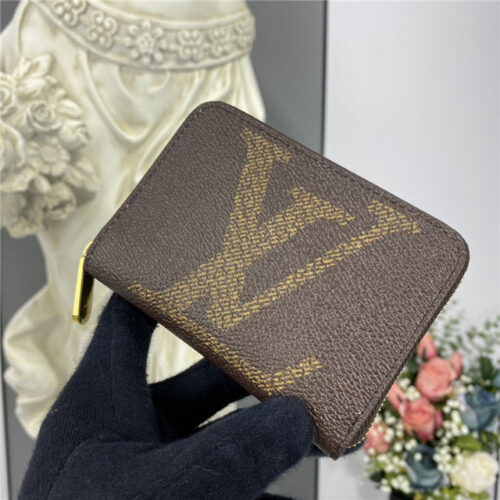 High Quality Luxury Louis Vuitton Zippy Coin Purse – Style 48202 product detail