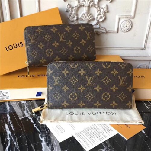 High Quality Luxury Louis Vuitton Monogram Zippy Organizer product detail
