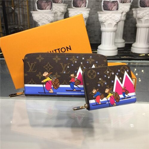 High Quality Luxury Louis Vuitton Zippy Coin Purse – Style 48205 product detail
