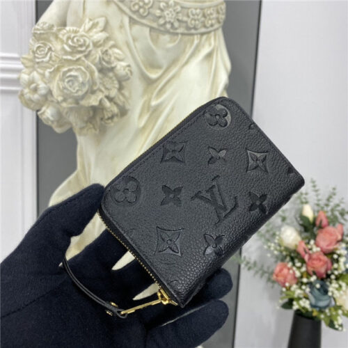 High Quality Luxury Louis Vuitton Zippy Coin Purse Monogram Empreinte (Varied Colors) product detail