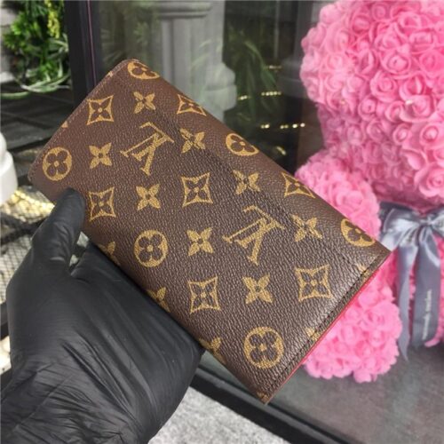 High Quality Luxury Louis Vuitton Sarah Wallet – Style 48090 product detail