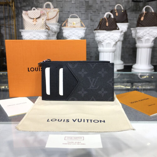 High Quality Luxury Louis Vuitton Coin Card Holder