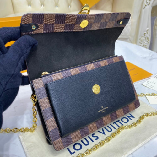 High Quality Luxury Louis Vuitton Vavin Chain Wallet product detail