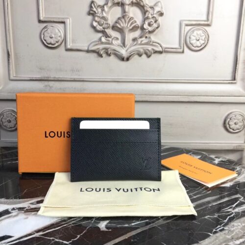 High Quality Luxury Louis Vuitton Double Card Holder