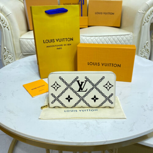 High Quality Luxury Louis Vuitton Zippy Wallet Empreinte