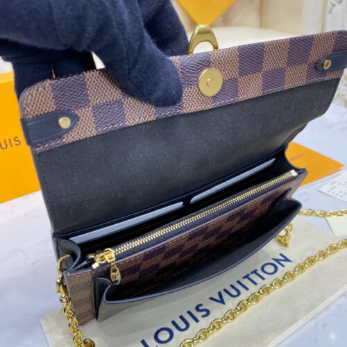 High Quality Luxury Louis Vuitton Vavin Chain Wallet product detail