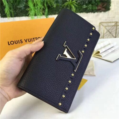High Quality Luxury Louis Vuitton Capucines Wallet – Style 47341 alternate view