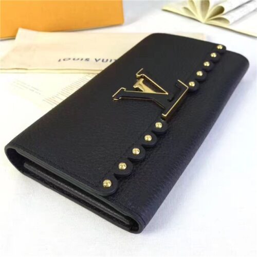 High Quality Luxury Louis Vuitton Capucines Wallet – Style 47341 product detail