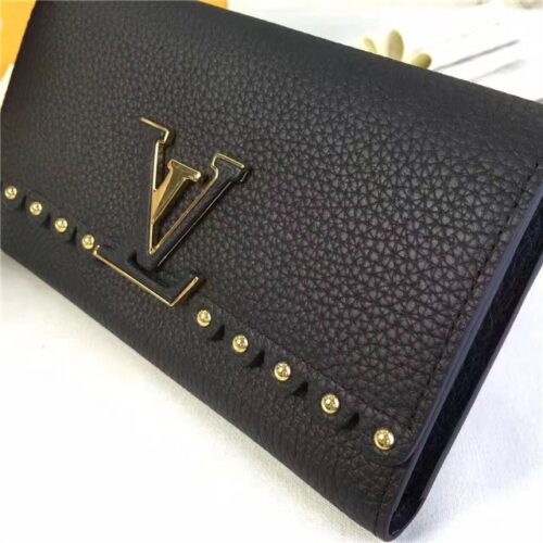 High Quality Luxury Louis Vuitton Capucines Wallet – Style 47341 product detail