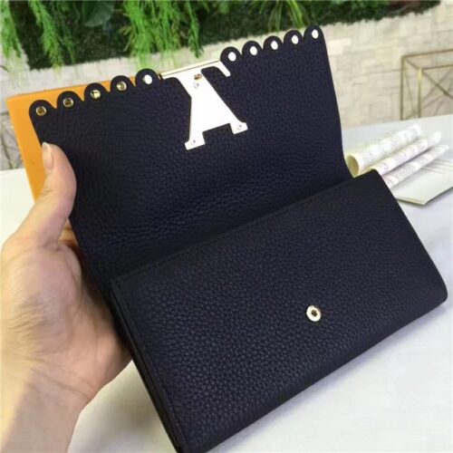 High Quality Luxury Louis Vuitton Capucines Wallet – Style 47341 product detail