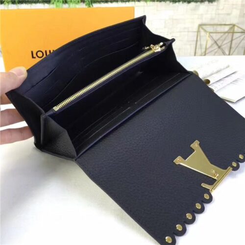 High Quality Luxury Louis Vuitton Capucines Wallet – Style 47341 product detail