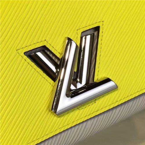 High Quality Luxury Louis Vuitton Twist Wallet (Acid Yellow) product detail