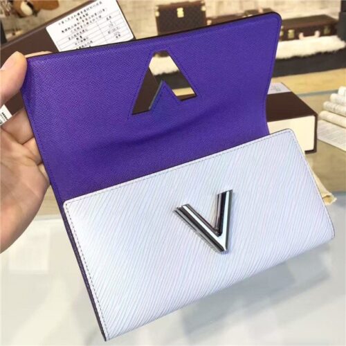 High Quality Luxury Louis Vuitton Twist Wallet (Acid Yellow) product detail