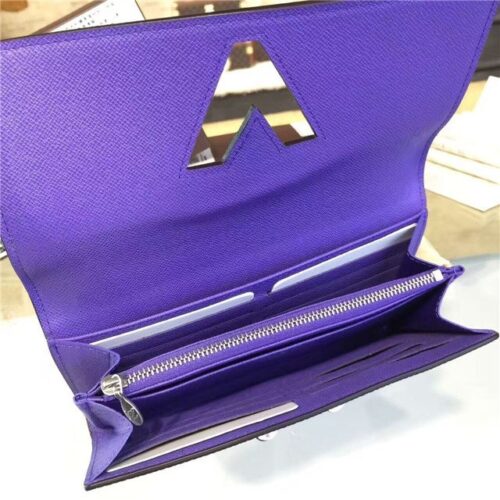 High Quality Luxury Louis Vuitton Twist Wallet (Acid Yellow) product detail