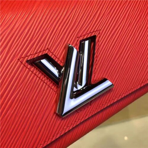 High Quality Luxury Louis Vuitton Twist Wallet (Coquelicot) product detail