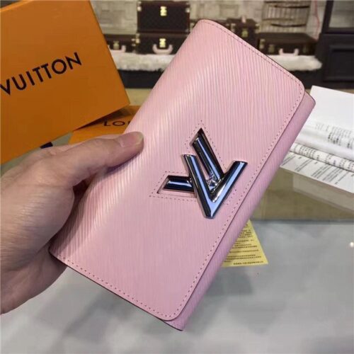 High Quality Luxury Louis Vuitton Twist Wallet (Rose Ballerine) product detail