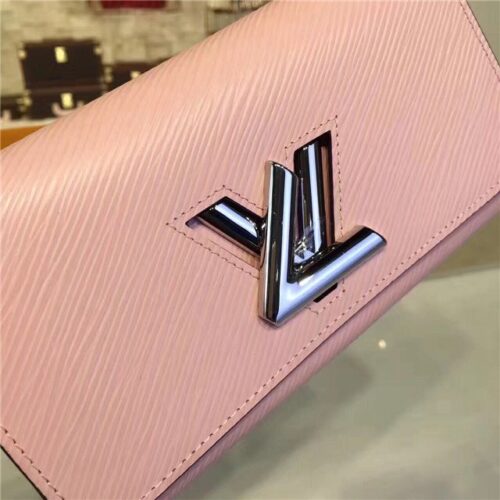 High Quality Luxury Louis Vuitton Twist Wallet (Rose Ballerine) product detail