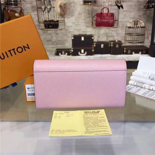 High Quality Luxury Louis Vuitton Twist Wallet (Rose Ballerine) product detail