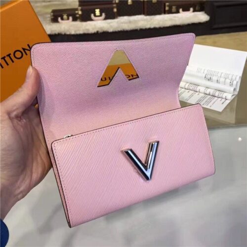 High Quality Luxury Louis Vuitton Twist Wallet (Rose Ballerine) product detail