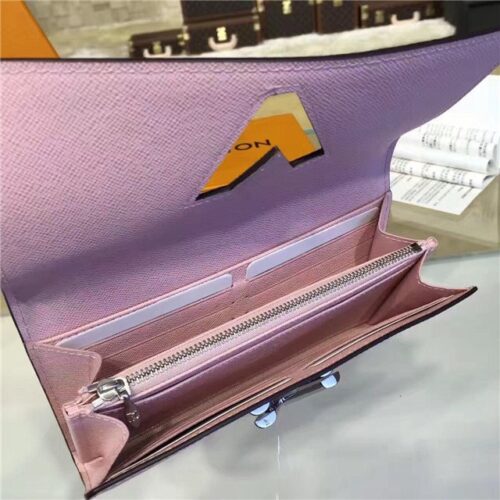 High Quality Luxury Louis Vuitton Twist Wallet (Rose Ballerine) product detail