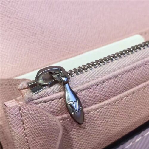High Quality Luxury Louis Vuitton Twist Wallet (Rose Ballerine) product detail