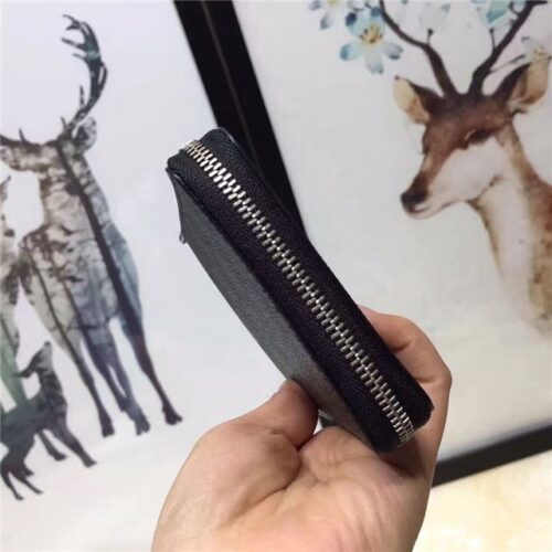 High Quality Luxury Louis Vuitton Zip Compact Wallet (Damier Graphite) product detail