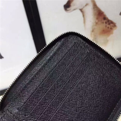 High Quality Luxury Louis Vuitton Zip Compact Wallet (Damier Graphite) product detail